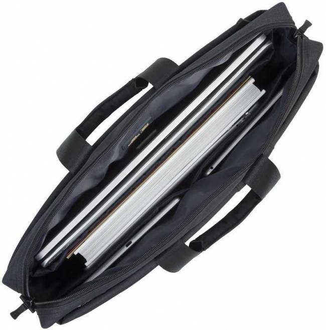 Сумка для ноутбука 17.3" Riva 8355 BLACK — для бизнеса и офиса