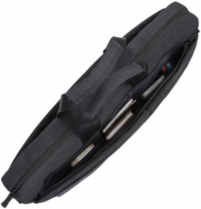 Сумка для ноутбука 17.3" Riva 8355 BLACK — для бизнеса и офиса