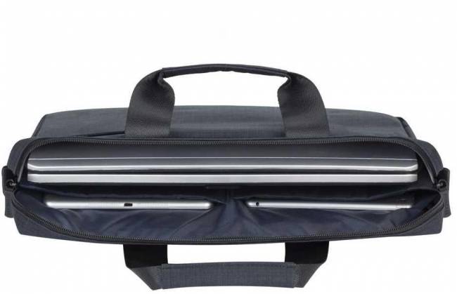 Сумка для ноутбука 17.3" Riva 8355 BLACK — для бизнеса и офиса