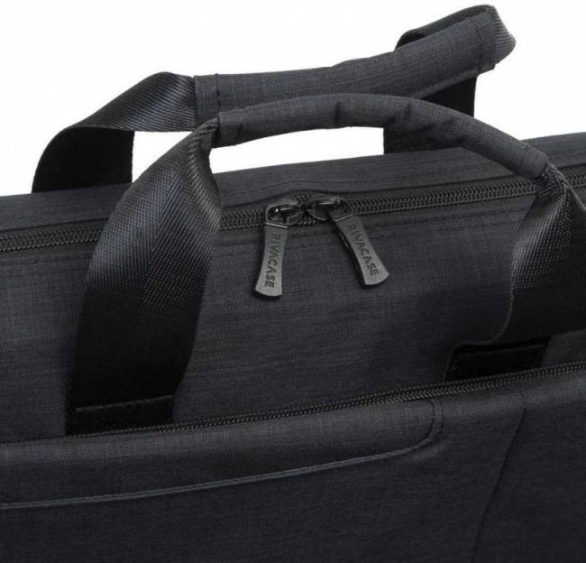 Сумка для ноутбука 17.3" Riva 8355 BLACK — для бизнеса и офиса