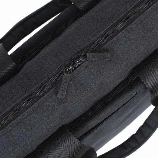 Сумка для ноутбука 17.3" Riva 8355 BLACK — для бизнеса и офиса