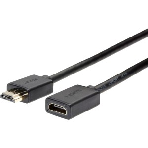 Кабель удлинительный  HDMI-19M---HDMI-19F ver 2.0, 3m, Telecom <TCG-235MF-3M> Telecom TCG235MF-3M
