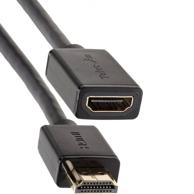 Кабель удлинительный  HDMI-19M---HDMI-19F ver 2.0, 3m, Telecom <TCG-235MF-3M> Telecom TCG235MF-3M