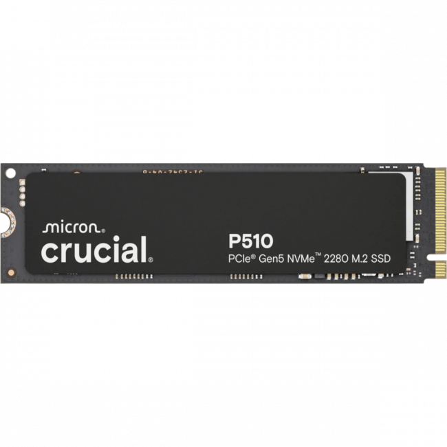 Твердотельный накопитель Crucial P510 CT2000P510SSD8 — для бизнеса и офиса Твердотельный накопитель Crucial P510 CT2000P510SSD8 — для бизнеса и офиса