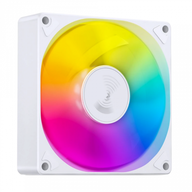 Кулер для корпуса JONSBO SL-925 ARGB White — для бизнеса и офиса
