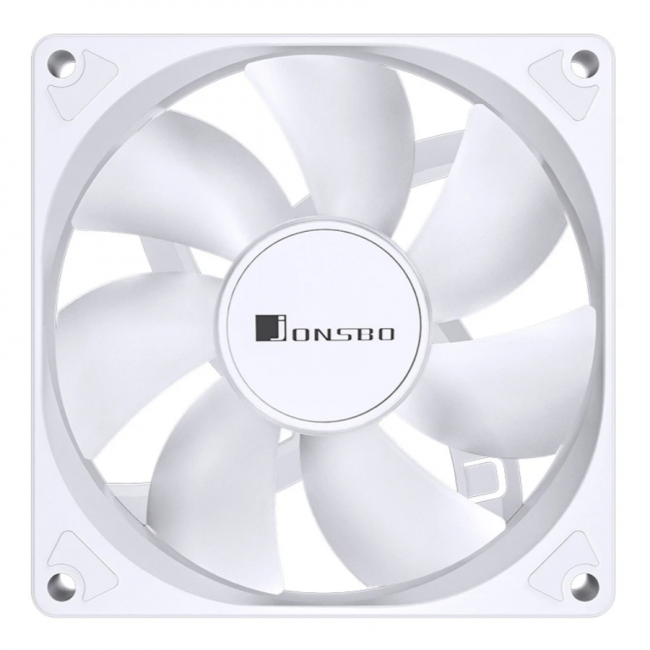 Кулер для корпуса JONSBO SL-925 ARGB White — для бизнеса и офиса