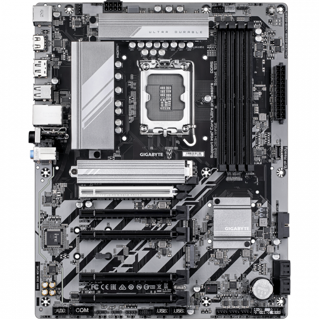 Материнская плата Gigabyte B860 DS3H WIFI6E — для бизнеса и офиса