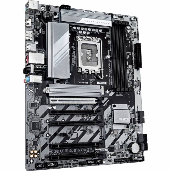 Материнская плата Gigabyte B860 DS3H WIFI6E — для бизнеса и офиса