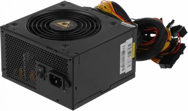 Блок питания Chieftec BBS-700S-BULK — для бизнеса и офиса