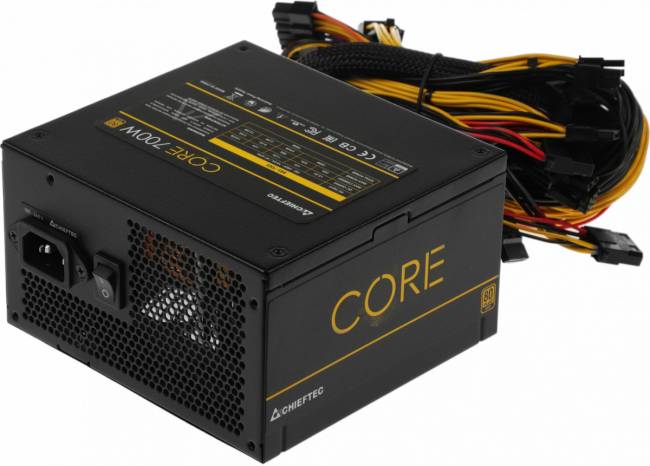 Блок питания Chieftec BBS-700S-BULK — для бизнеса и офиса