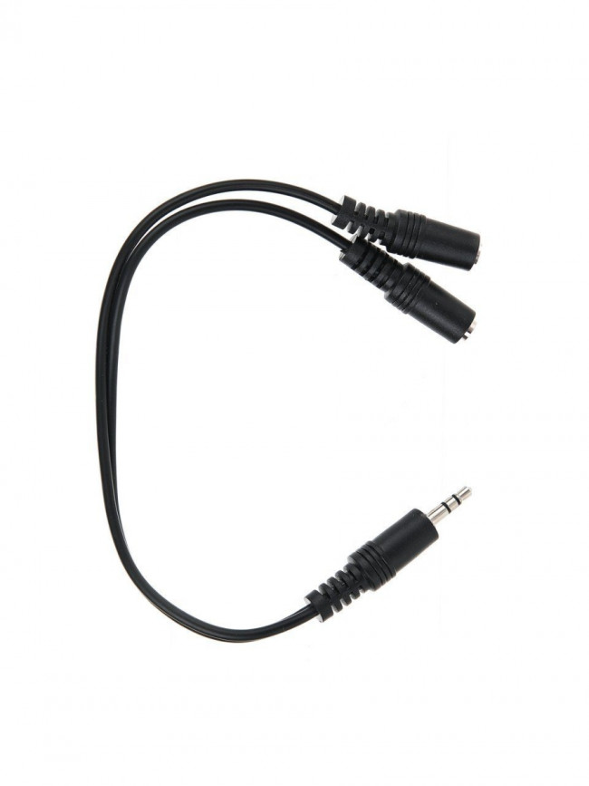 Кабель-адаптер 3.5ST(M)/2*3.5 ST(F), 0.2метра VCOM <CV203> VCOM mini jack 3.5 mm (m) - 2 x mini jack 3.5 mm (f) 0.2м Кабель-адаптер 3.5ST(M)/2*3.5 ST(F), 0.2метра VCOM <CV203> VCOM mini jack 3.5 mm (m) - 2 x mini jack 3.5 mm (f) 0.2м