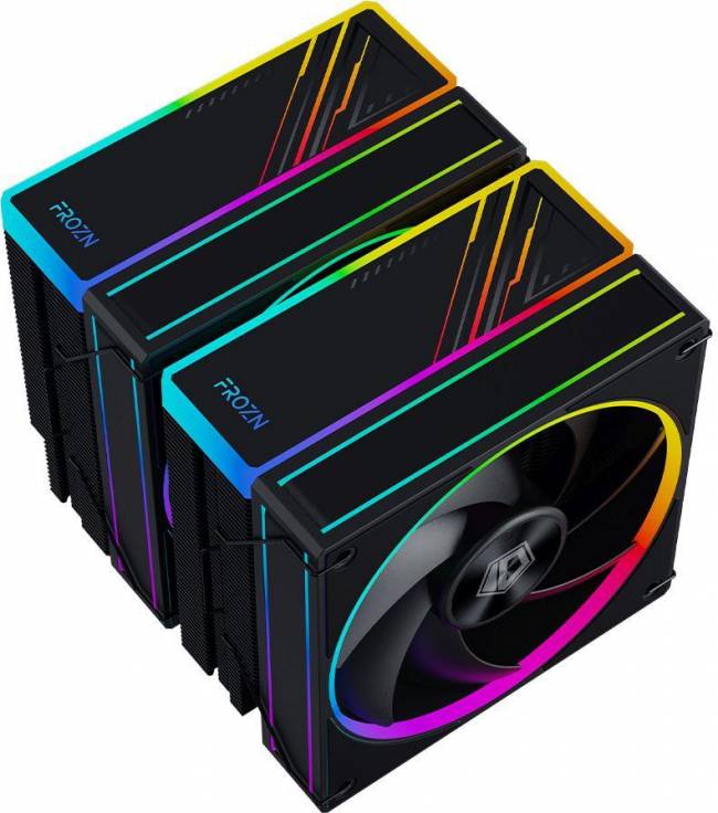 Устройство охлаждения(кулер) ID-COOLING FROZN A620 ARGB — для бизнеса и офиса Устройство охлаждения(кулер) ID-COOLING FROZN A620 ARGB — для бизнеса и офиса