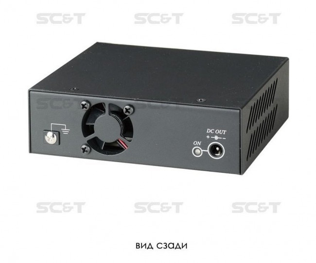 Передатчик SC&T TTP111VPDC — для бизнеса и офиса