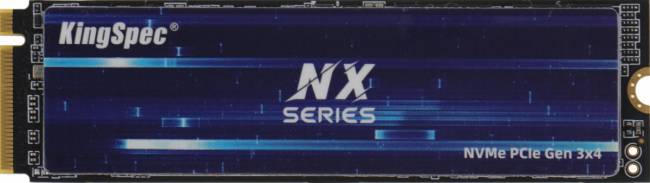 Накопитель SSD SHENZHEN KINGSPEC ELECTRONICS TECHNOLOGY CO LTD NX-1TB — для бизнеса и офиса