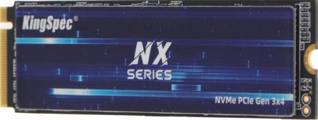 Накопитель SSD SHENZHEN KINGSPEC ELECTRONICS TECHNOLOGY CO LTD NX-1TB — для бизнеса и офиса