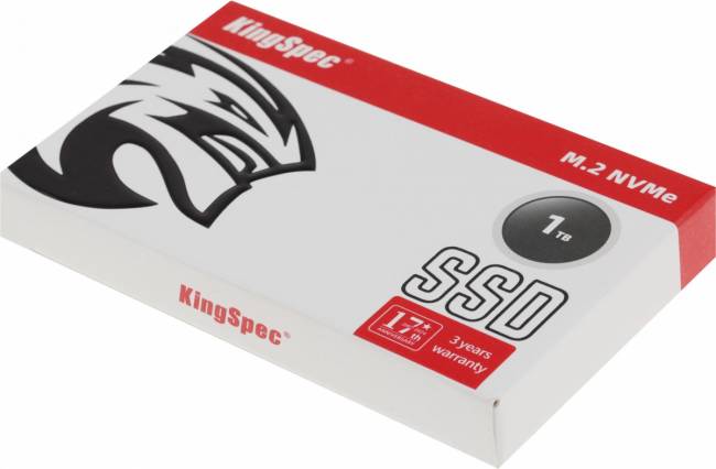 Накопитель SSD SHENZHEN KINGSPEC ELECTRONICS TECHNOLOGY CO LTD NX-1TB — для бизнеса и офиса