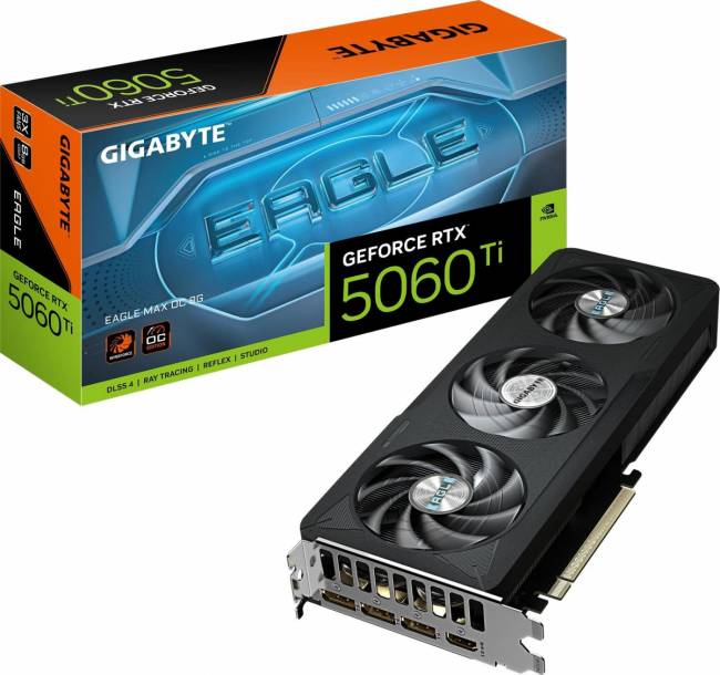 Видеокарта Gigabyte GV-N506TEAGLEMAX OC-8GD 1.0 — для бизнеса и офиса