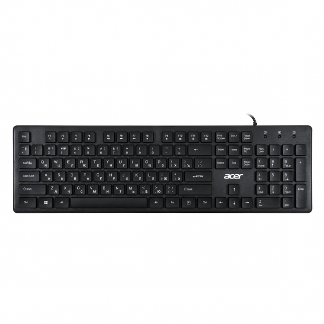 Клавиатура Acer OKW020 (ZL.KBDEE.001) — для бизнеса и офиса Клавиатура Acer OKW020 (ZL.KBDEE.001) — для бизнеса и офиса