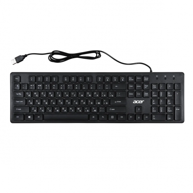 Клавиатура Acer OKW020 (ZL.KBDEE.001) — для бизнеса и офиса Клавиатура Acer OKW020 (ZL.KBDEE.001) — для бизнеса и офиса