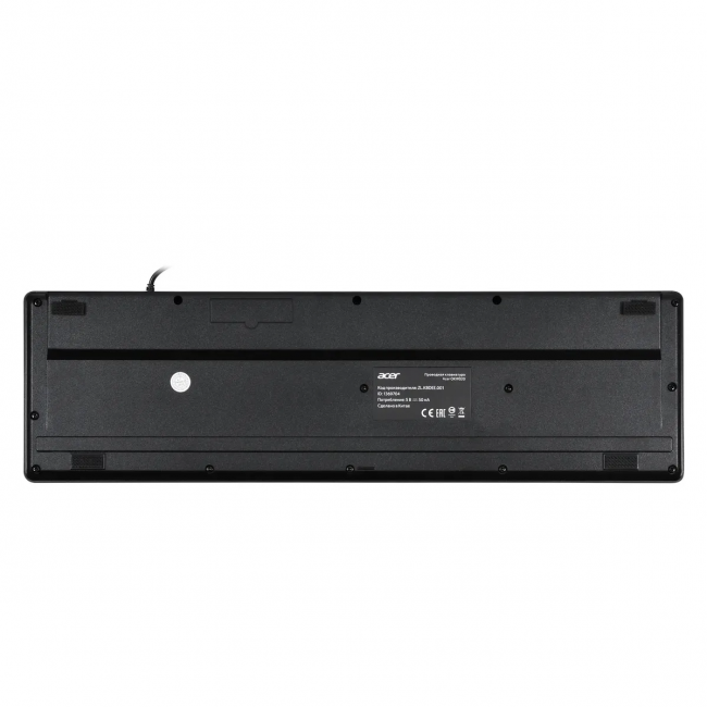 Клавиатура Acer OKW020 (ZL.KBDEE.001) — для бизнеса и офиса Клавиатура Acer OKW020 (ZL.KBDEE.001) — для бизнеса и офиса