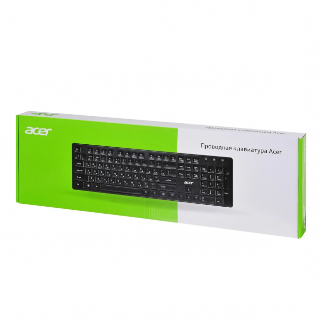 Клавиатура Acer OKW020 (ZL.KBDEE.001) — для бизнеса и офиса Клавиатура Acer OKW020 (ZL.KBDEE.001) — для бизнеса и офиса