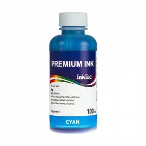 Чернила InkTec (E0007) для Epson C67/C91, Пигментные, C, 0,1 л. (ориг.фасовка)