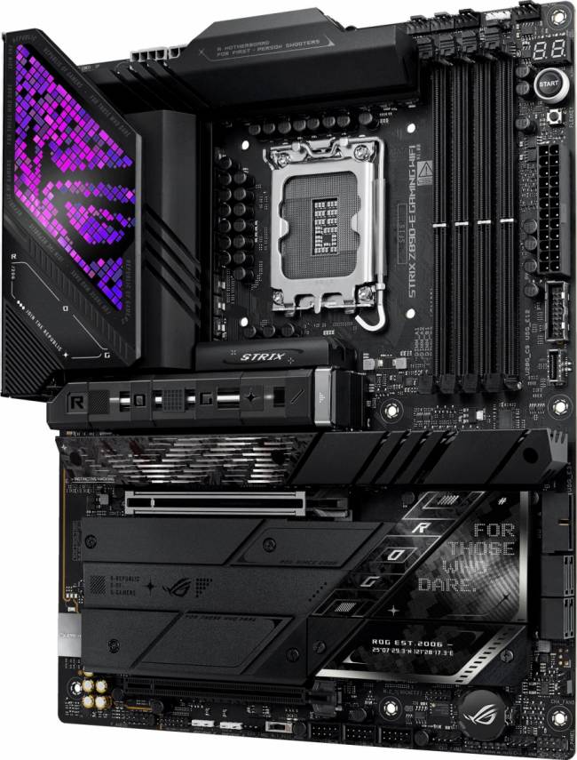 Материнская плата ASUS ROG STRIX Z890-E GAMING WIFI — для бизнеса и офиса