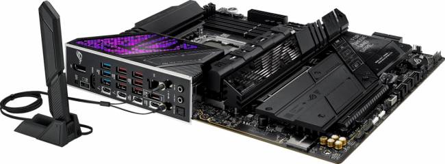 Материнская плата ASUS ROG STRIX Z890-E GAMING WIFI — для бизнеса и офиса