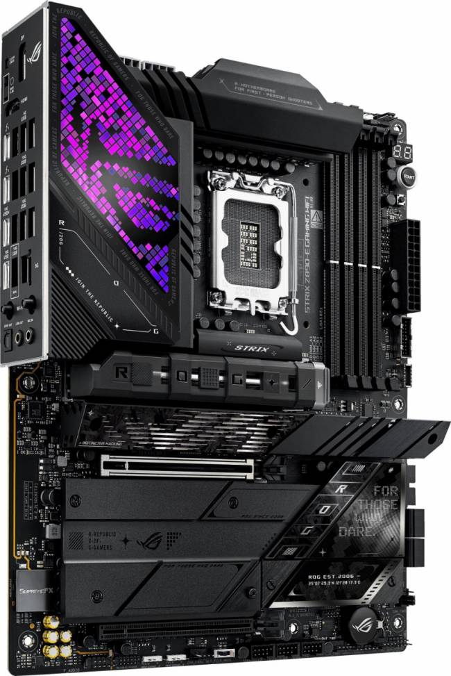 Материнская плата ASUS ROG STRIX Z890-E GAMING WIFI — для бизнеса и офиса