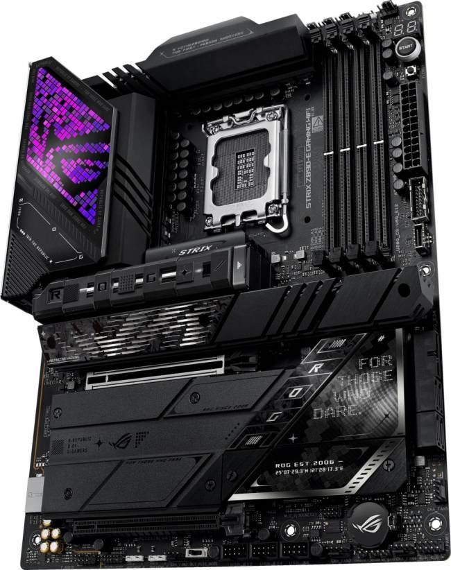 Материнская плата ASUS ROG STRIX Z890-E GAMING WIFI — для бизнеса и офиса