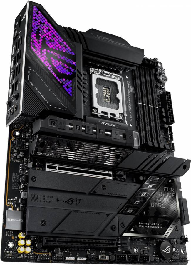 Материнская плата ASUS ROG STRIX Z890-E GAMING WIFI — для бизнеса и офиса