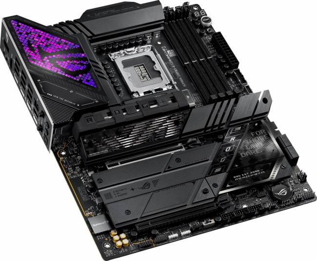 Материнская плата ASUS ROG STRIX Z890-E GAMING WIFI — для бизнеса и офиса