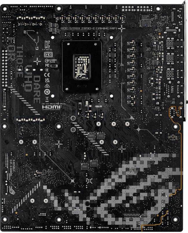 Материнская плата ASUS ROG STRIX Z890-E GAMING WIFI — для бизнеса и офиса