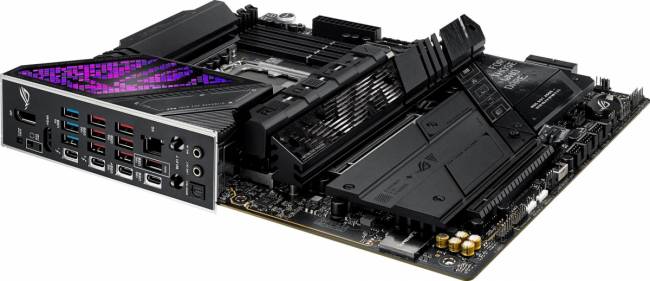 Материнская плата ASUS ROG STRIX Z890-E GAMING WIFI — для бизнеса и офиса