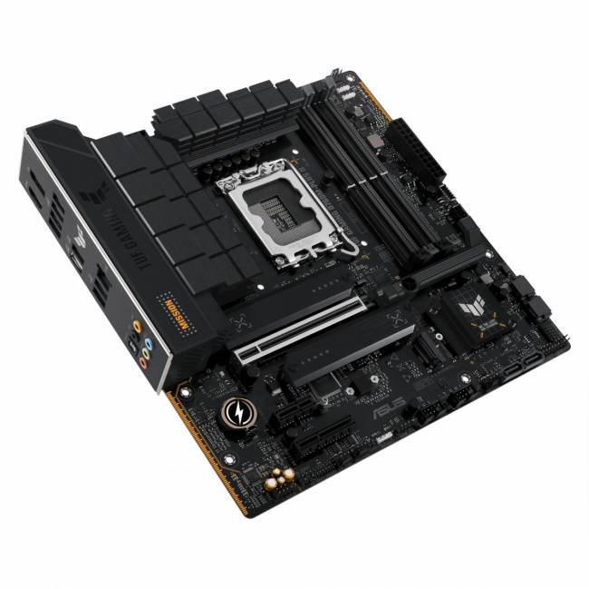 Материнская плата ASUS TUF GAMING B760M-PLUS II — для бизнеса и офиса Материнская плата ASUS TUF GAMING B760M-PLUS II — для бизнеса и офиса