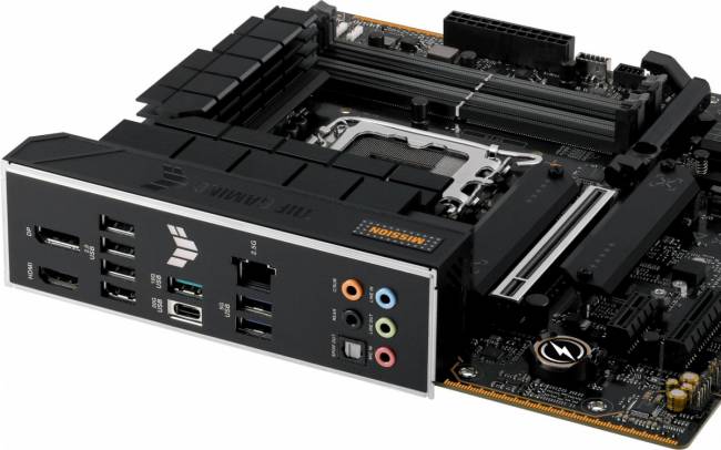 Материнская плата ASUS TUF GAMING B760M-PLUS II — для бизнеса и офиса Материнская плата ASUS TUF GAMING B760M-PLUS II — для бизнеса и офиса