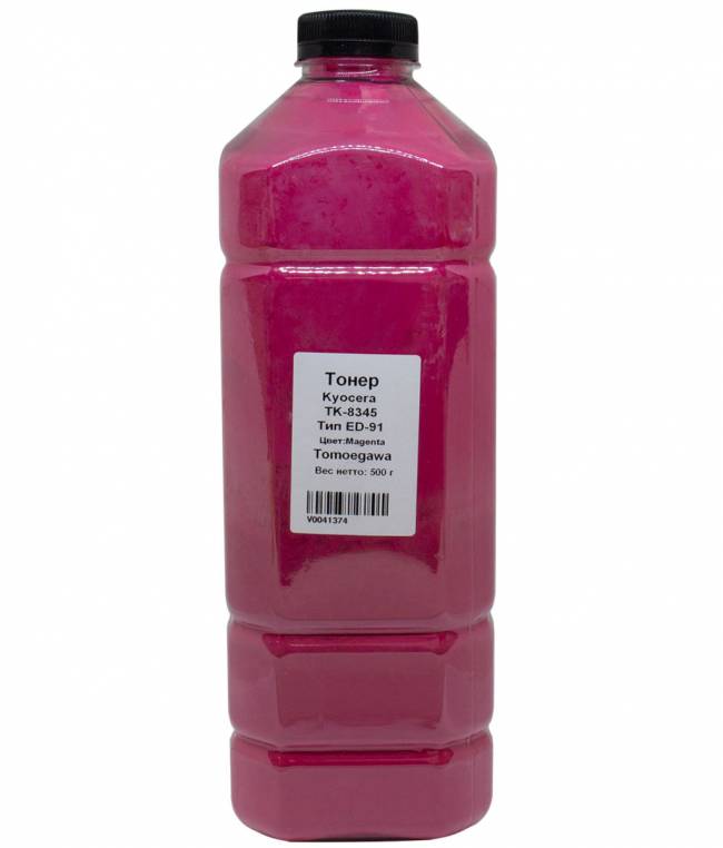 Тонер Tomoegawa для Kyocera, Тип ED-91, M, 500 г, канистра — для бизнеса и офиса