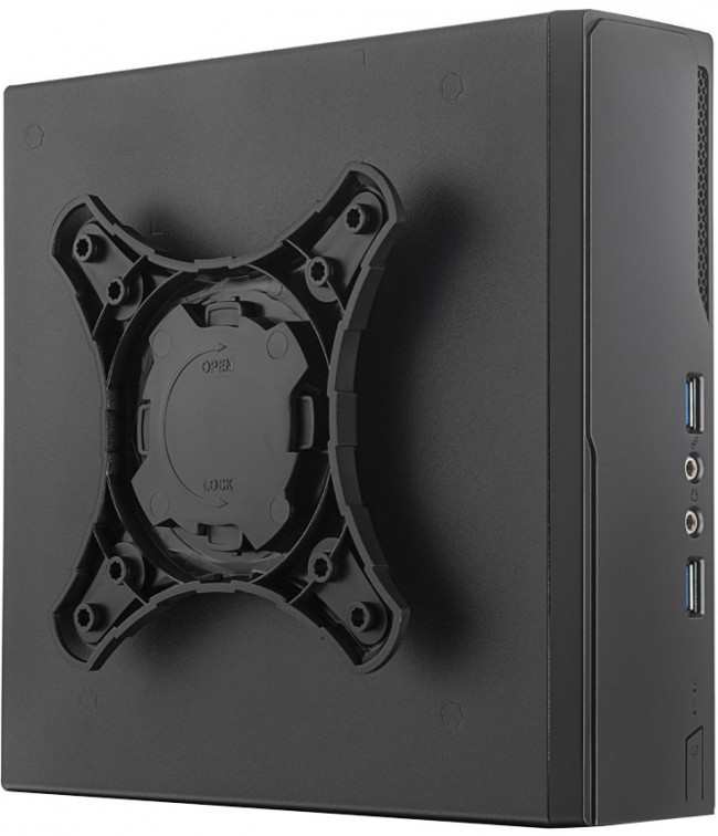 Корпус с внешним блоком питания 120Вт. Foxline FL-103-AD120-DC — для бизнеса и офиса