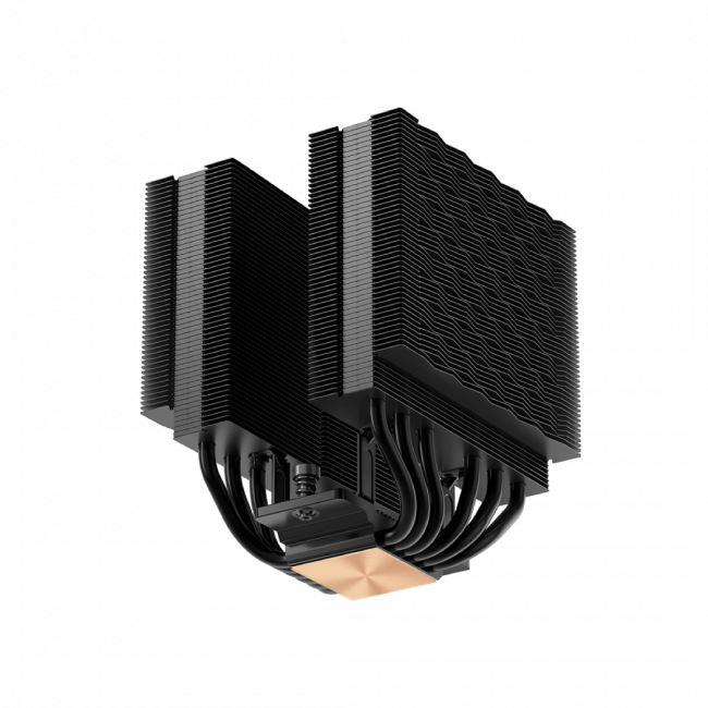 Кулер для процессора PCCooler RT620Pro Digital BK Black — для бизнеса и офиса Кулер для процессора PCCooler RT620Pro Digital BK Black — для бизнеса и офиса