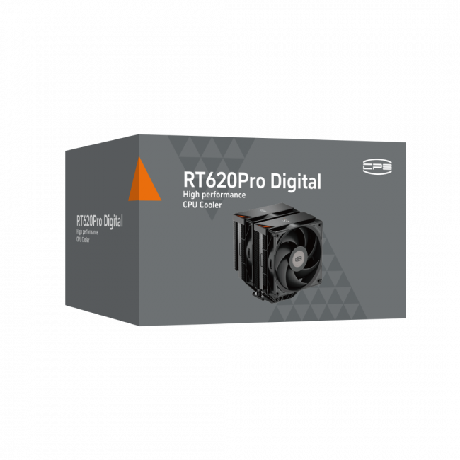 Кулер для процессора PCCooler RT620Pro Digital BK Black — для бизнеса и офиса Кулер для процессора PCCooler RT620Pro Digital BK Black — для бизнеса и офиса