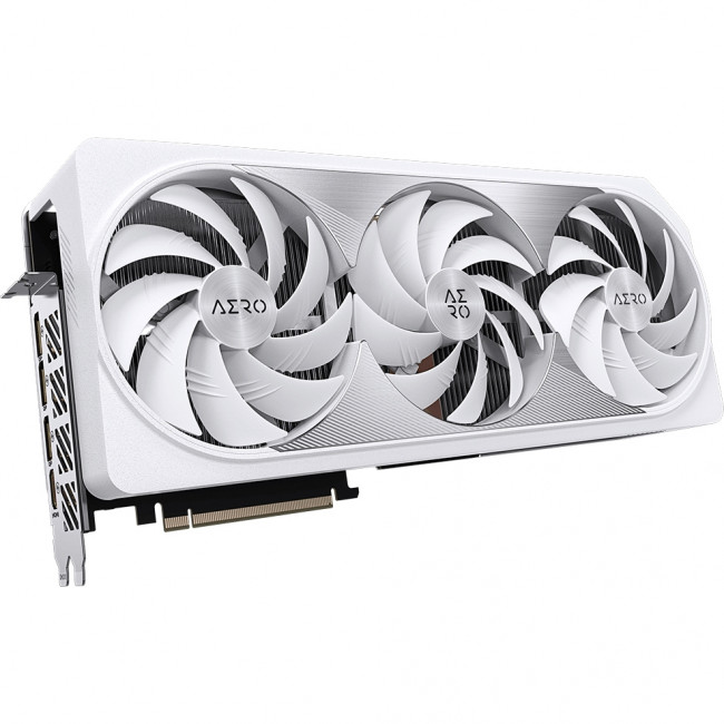 Видеокарта GeForce RTX 4080 AERO (GV-N4080AERO-16GD) — для бизнеса и офиса Видеокарта GeForce RTX 4080 AERO (GV-N4080AERO-16GD) — для бизнеса и офиса