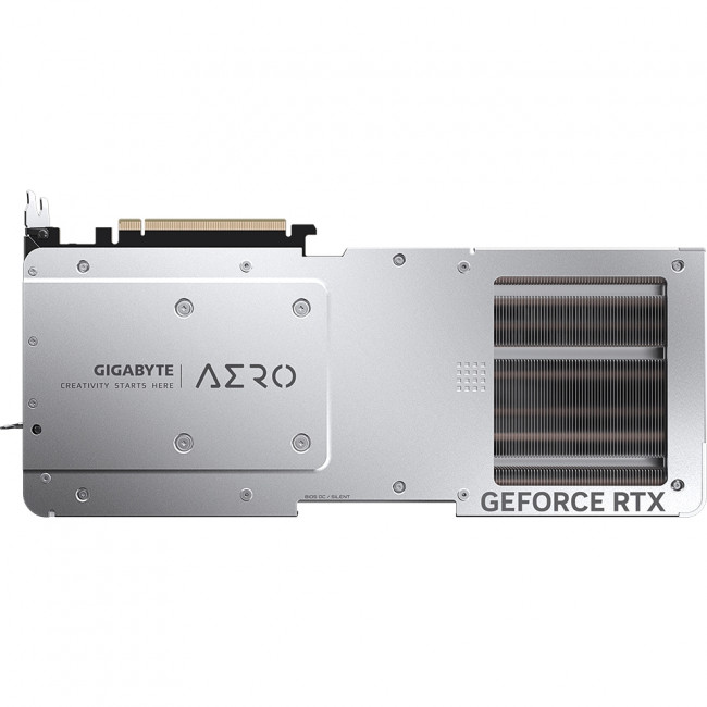 Видеокарта GeForce RTX 4080 AERO (GV-N4080AERO-16GD) — для бизнеса и офиса Видеокарта GeForce RTX 4080 AERO (GV-N4080AERO-16GD) — для бизнеса и офиса