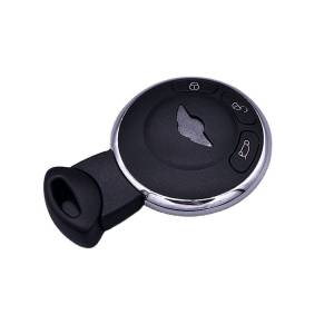 Корпус смарт ключа MINI 3 кнопки + вставка HU200 (с лого)
