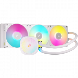 Система жидкостного охлаждения Corsair iCUE LINK TITAN 360 RX RGB White