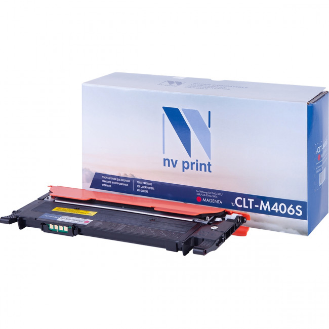 - NV Print NV-CLTM406SM — для бизнеса и офиса - NV Print NV-CLTM406SM — для бизнеса и офиса