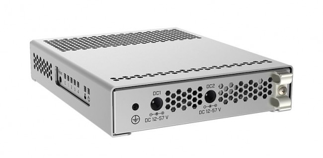 Коммутатор Mikrotik CRS305-1G-4S+IN — для бизнеса и офиса