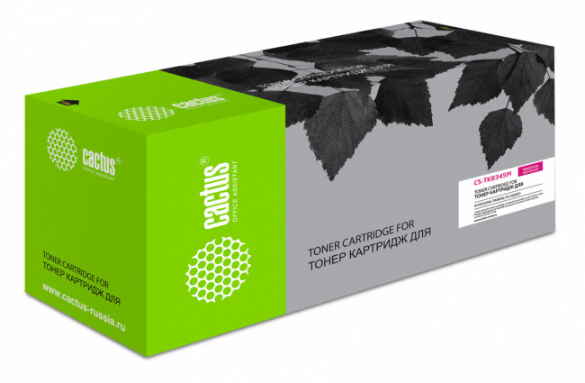 - Cactus CS-TK8345M — для бизнеса и офиса