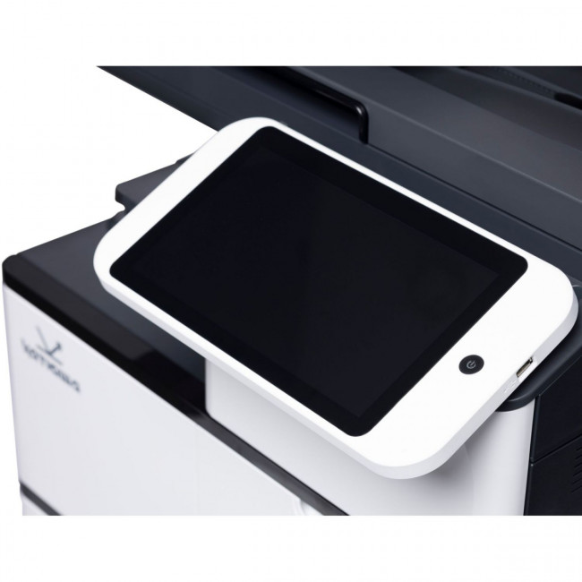 МФУ Катюша M450p принтер/копир/сканер, А3 формат, монохромный, 50 А4/мин, Сканер цвет/чб. CPU 1200 МГц, 4 ГБ RAM, Ethernet, USB, USB-host,. 10" панель. Тонер в комплекте 10 000 отп. Российское производство, Российская мат.плата; РЕЕСТР МПТ Katusha IT M450 — для бизнеса и офиса