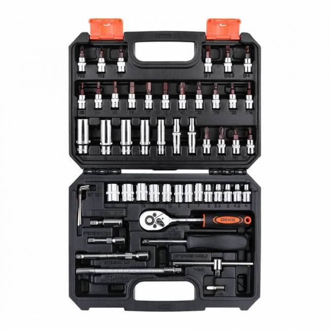 Набор инструментов для авто DEKO TZ53 065-0211 — для бизнеса и офиса