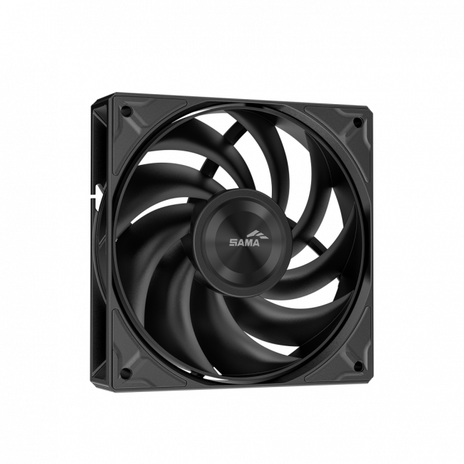 Кулер для процессора SAMA CPU Cooler A40-XXWNYXOX-G Black/silver — для бизнеса и офиса Кулер для процессора SAMA CPU Cooler A40-XXWNYXOX-G Black/silver — для бизнеса и офиса
